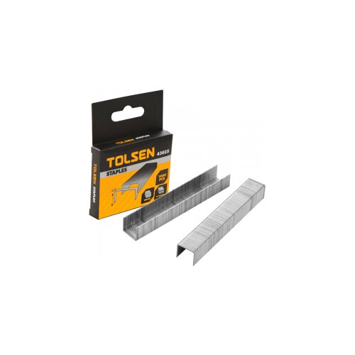  Mine klanfice za heftalice (1,2&amp;times;11,3mm) 8mm Tolsen (43029) Slike