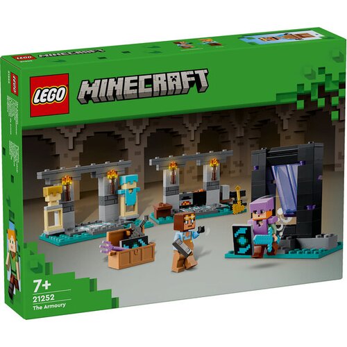 Lego Minecraft Oružarnica 21252 Cene