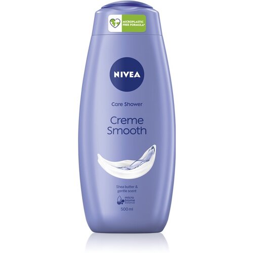 Nivea Creme Smooth kremni gel za prhanje 500 ml za ženske Cene