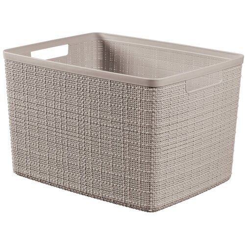 Curver Plastična košara za skladištenje 36x28x23 cm Jute L – Cijene