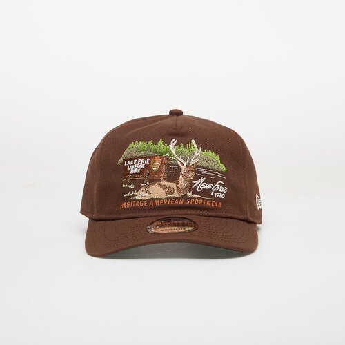 New Era OUTDOOR GRAPHIC 19TWENTY&reg; NEW ERA Smeđa Cijene