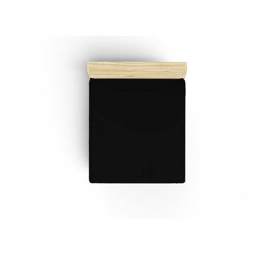 Black Ranforce Super King Fitted Sheet (FR) (IT) (ES) (DE) Cene