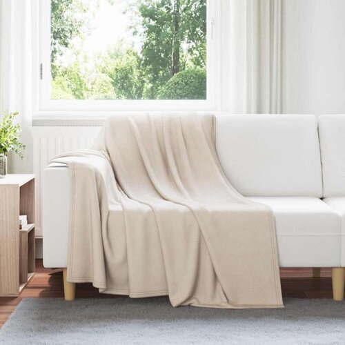  Pokrivači za bacanje 24 pcs Bež 200 x 150 cm Runo Cijene