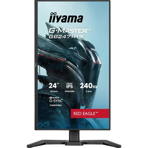 Iiyama G-MASTER GB2471HS-B1 computer monitor 60.5 cm (23.8) 1920 x 1080 pixels Full HD Black Cijene