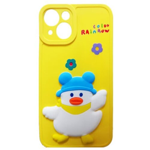  futrola kids case za iphone 13 pro max (6.7) zuta Slike