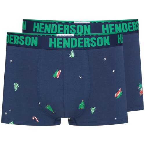 Henderson jury Blue Blue Boxer Shorts Blue Slike