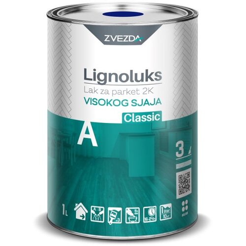 Helios lignoluks lak za parket Slike
