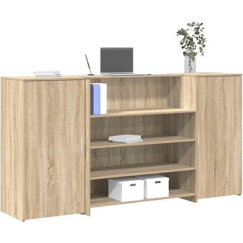 vidaXL Recepcijski stol 200x50x103,5 cm od konstruiranog drva Cijene