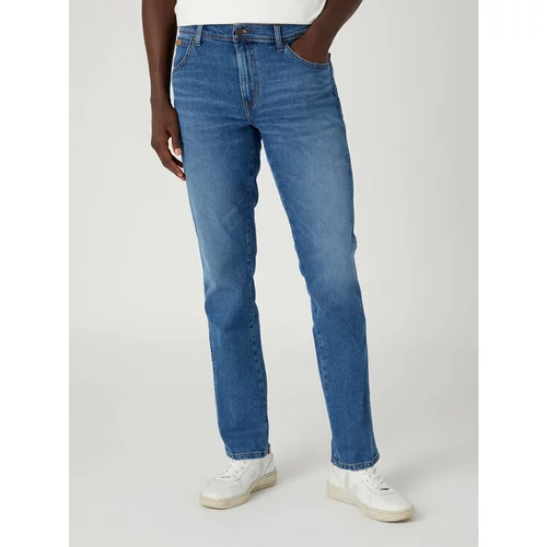 Wrangler Jeans hlače Texas W12S84Z89 112330696 Modra Slim Fit