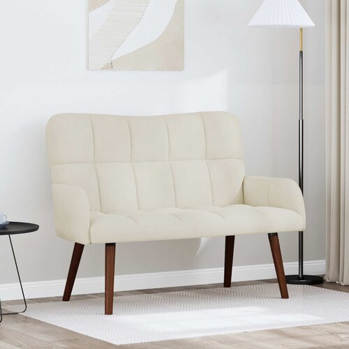 SOFA za dvije osobe Krem 115 x 61 x 87 cm Bar&scaron;un Cijene