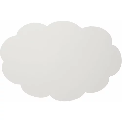 Chameleon Elegantna bela tabla, emajlirana, THOUGHTS - oblak, ŠxV 880 x 580 mm, bele barve