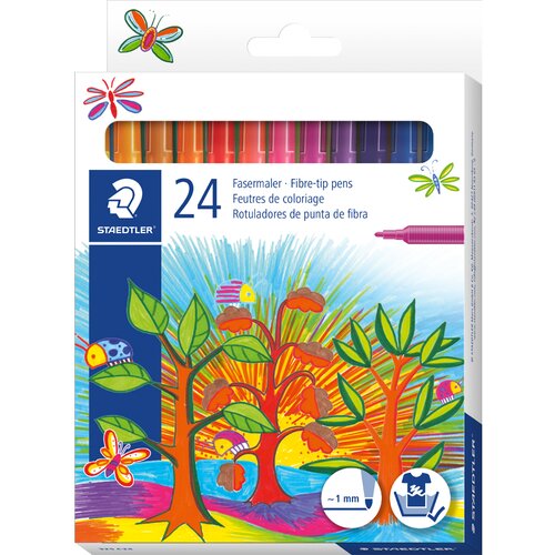 Staedtler fibro pero Noris, kartonska škatla 24 št, (21655237) Cene