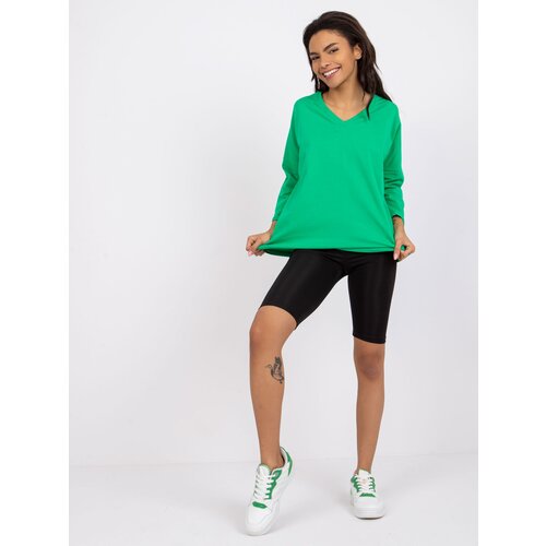 RUE PARIS Blouse-RV-BZ-7558.30-green Cene