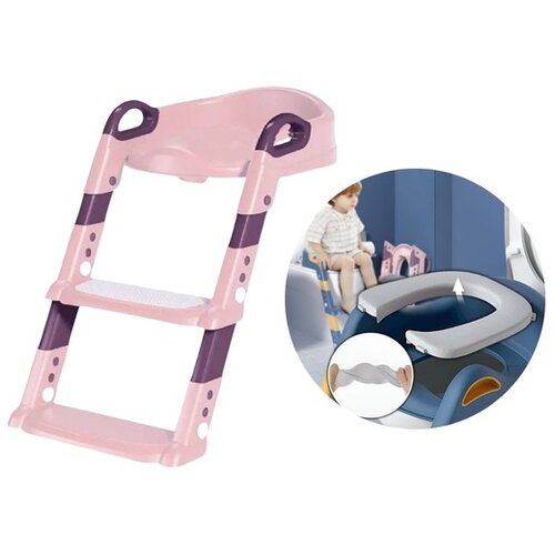 Jojoy KIDISTEPADPINK ergonomski sedež za strani&scaron;če, (21928492) Cene
