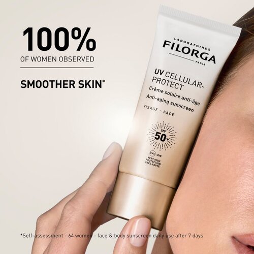 Filorga UV CELLULAR-PROTECT krema za sunčanje za lice SPF 50+ 40 ml Slike