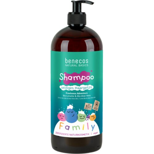 Benecos Family Size Shampoo Freshness Adventure - 950 ml Cijene