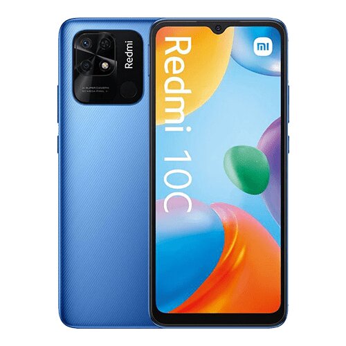Xiaomi redmi 10C 4GB/128GB plavi mobilni telefon Cene
