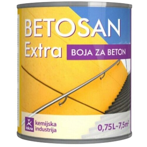 Iskra Premaz za beton Betosan Extra zeleni, 0,75 l Slike