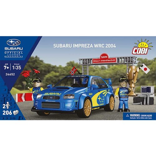 Cobi Toys COBI: Subaru Impreza WRC 2004 igračka za sastavljanje automobila (24652) Cijene