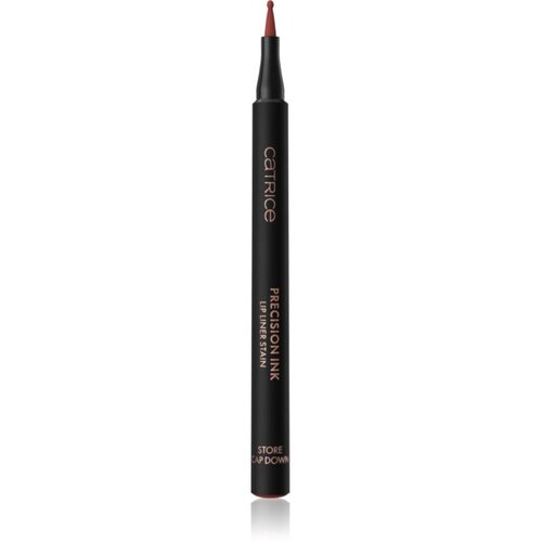 Catrice Precision Ink olovka za usne sa efektom boje 050 Dressed In Drama Slike