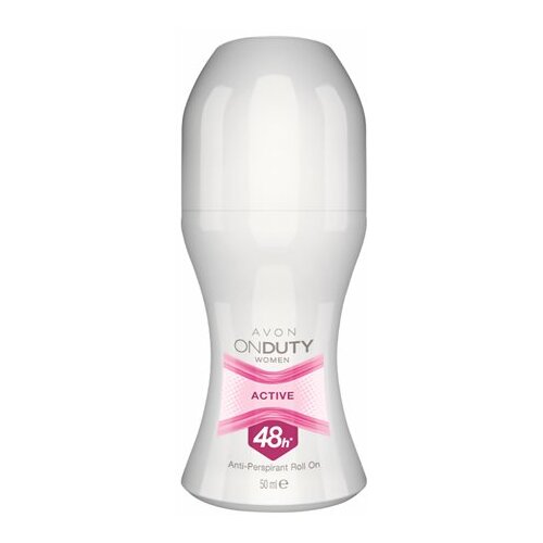 Avon On Duty Active antiperspirant roll-on dezodorans za Nju 50ml Slike