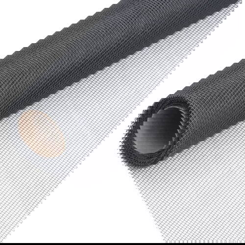 VidaXL Mreža iz steklenih vlaken 80x2000 cm siva Slike