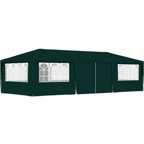  Profesionalni &amp;scaron;ator za zabave 4 x 9 m zeleni 90 g/m&amp;sup2; Slike
