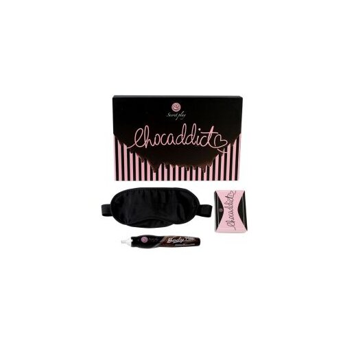 SecretPlay Erotična igra ChocoAddict Slike