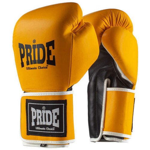 PrideShop profesionalne boksarske rokavice pride - thai PRO7 - 14 oz , rumena Cene
