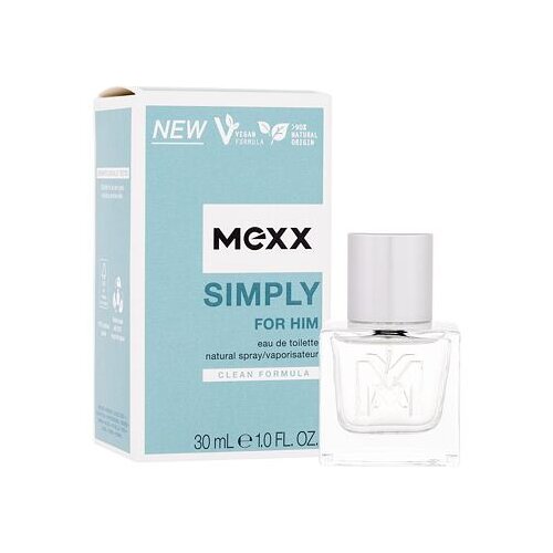 Mexx simply toaletna voda 30 ml za mo&amp;scaron;ke Slike