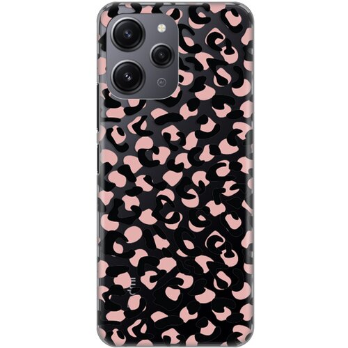 torbica silikonska print skin za xiaomi redmi 12 animal Slike