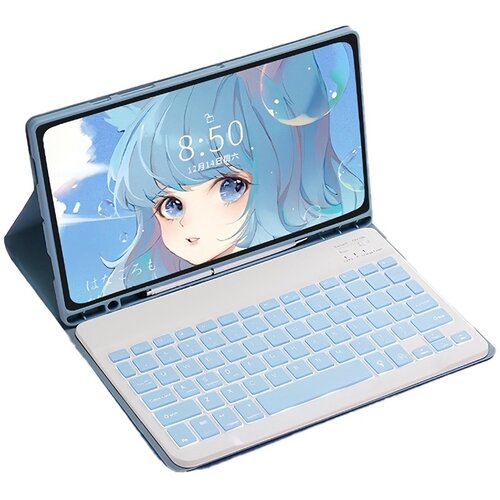 INF združljivo ohišje bluetooth tipkovnice z osvetljavo za samsung galaxy tab S7+/S7 plus 12,4 palca, (5000080720) Cene