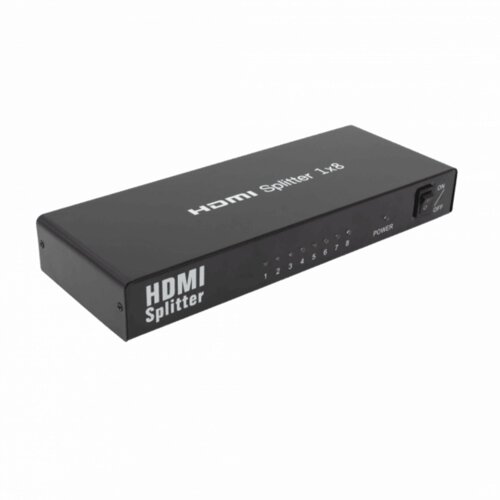 S Box SBOX HDMI SPLITTER 8 PORT Slike