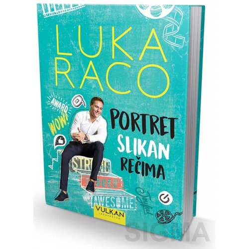 Vulkan Izdavaštvo Luka Raco
 - Portret slikan rečima Cene