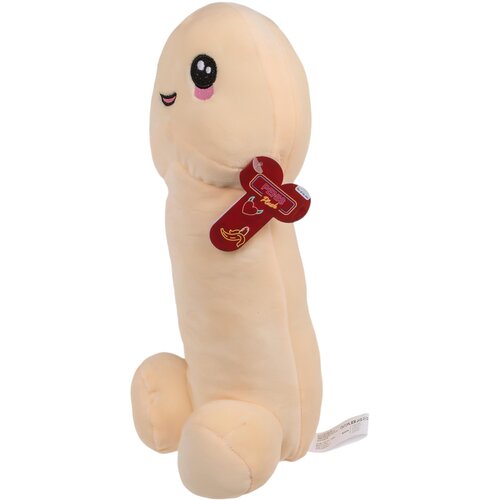  Plišasti penis - 30 cm (naraven) Cene