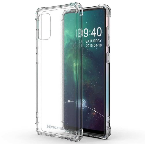 Wozinsky Anti Shock ovitek z voja&amp;scaron;ko za&amp;scaron;čito za Samsung Galaxy A72 Slike