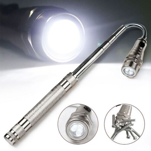  Teleskopska LED baterija s magnetom Slike