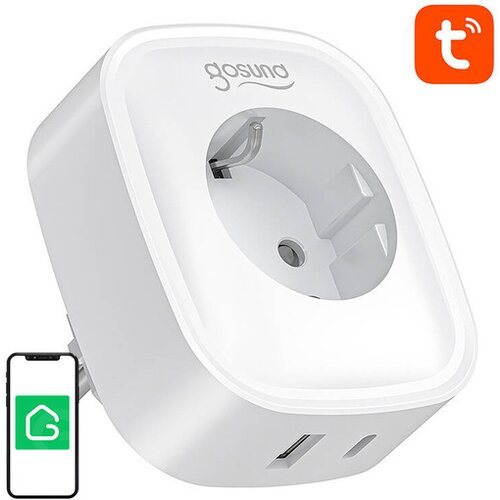 GOSUND pametna vtičnica SP6, WiFi, Bluetooth Slike