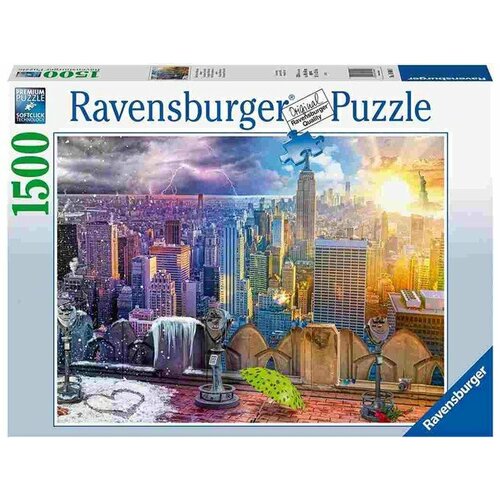 Ravensburger puzzle (slagalice) New York Slike