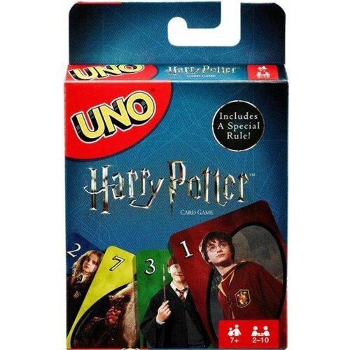 HARRY POTTER Mattel UNO Igra s kartami (FNC42), (21213227) Cene