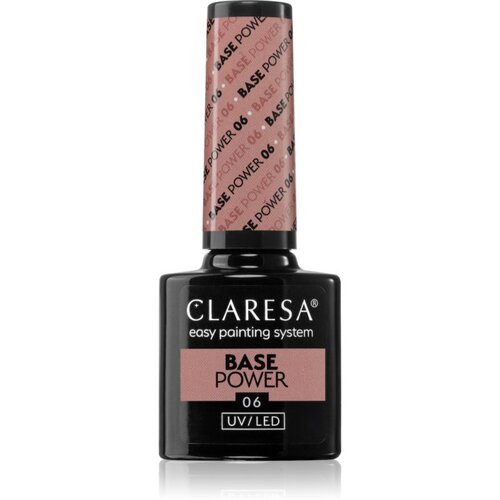 Claresa UV/LED Base Power bazni lak za gel nokte nijansa 06 5 g Slike