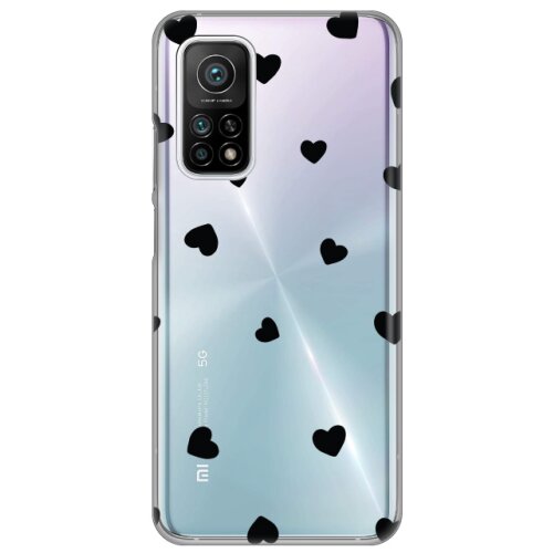  Maska silikonska print skin za xiaomi 10T/Mi 10T pro hearts Slike