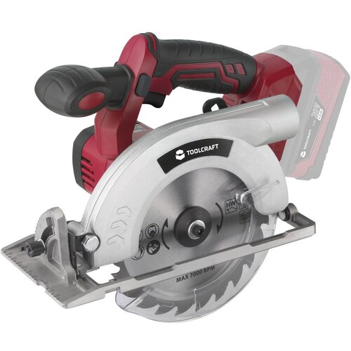 Toolcraft TCS 55 / TAWB-200 akumulatorska kružna pila 165 mm bez četkica, bez baterije Cijene