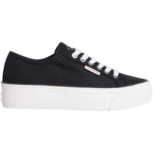 Calvin Klein Jeans Nizke superge črna / bela Slike