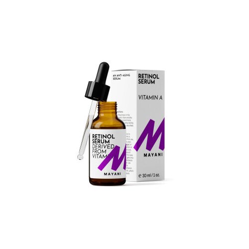 MAYANI negovalni serum za obraz - Retinol Serum Slike