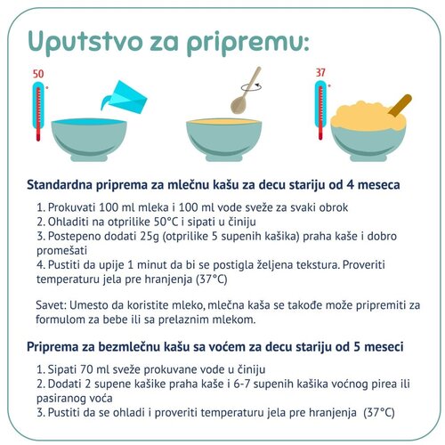 Fleur Alpine organska bezmlečna ka&amp;scaron;a od heljde 175g Slike