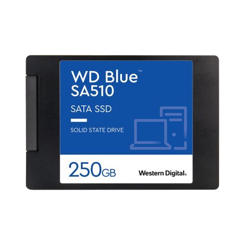 Western Digital 250GB SSD Blue, WDS250G3B0A ssd hard disk Slike