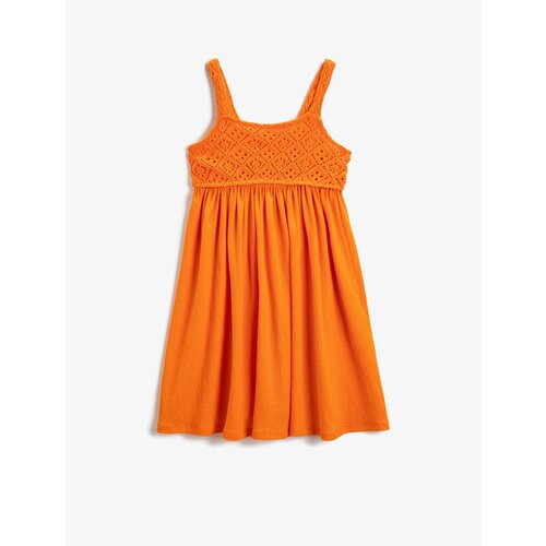 Koton Dress - Orange - Ruffle both Cene