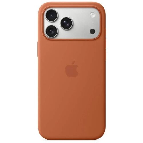 Apple iPhone 17 Pro Silicone Case with MagSafe – Terra Cotta Cene