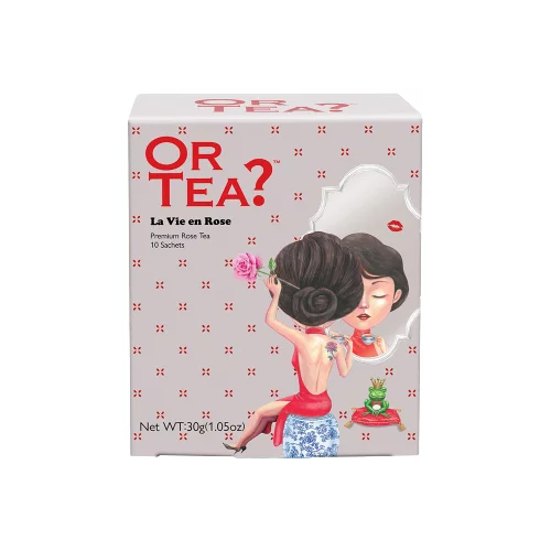 Or Tea? la Vie En Rose - Kutija od 10 vrećica čaja